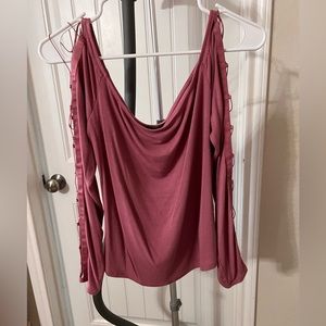 guess pink top